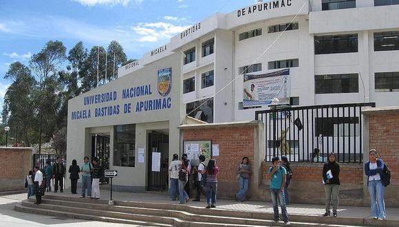 Apurímac: Reconforman comité electoral y designan nuevas autoridades interinas en la Unamba
