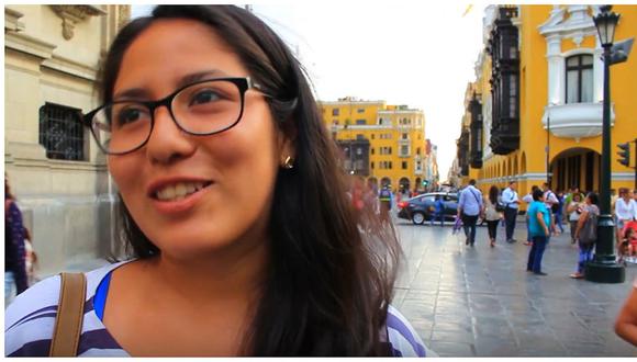 Les preguntan por colores y números en inglés y en quechua pero este fue el resultado (VIDEO)