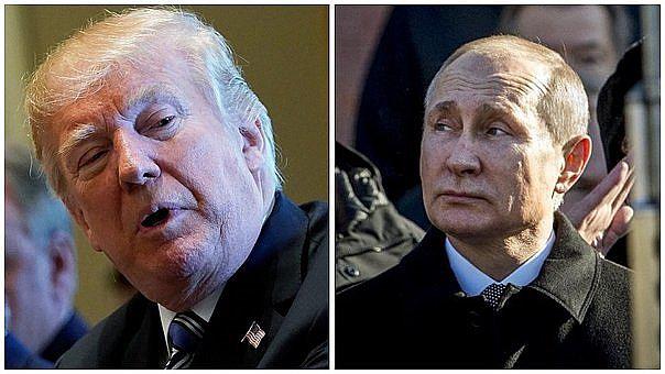 ​Donald Trump habla con Vladímir Putin sobre Venezuela y pide "transición pacífica"