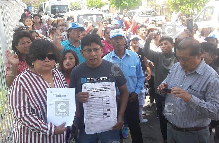 ​Elecciones 2018: ONPE no tiene los resultados de un distrito en Arequipa