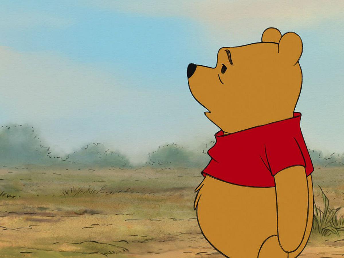 como dibujar a winnie the pooh