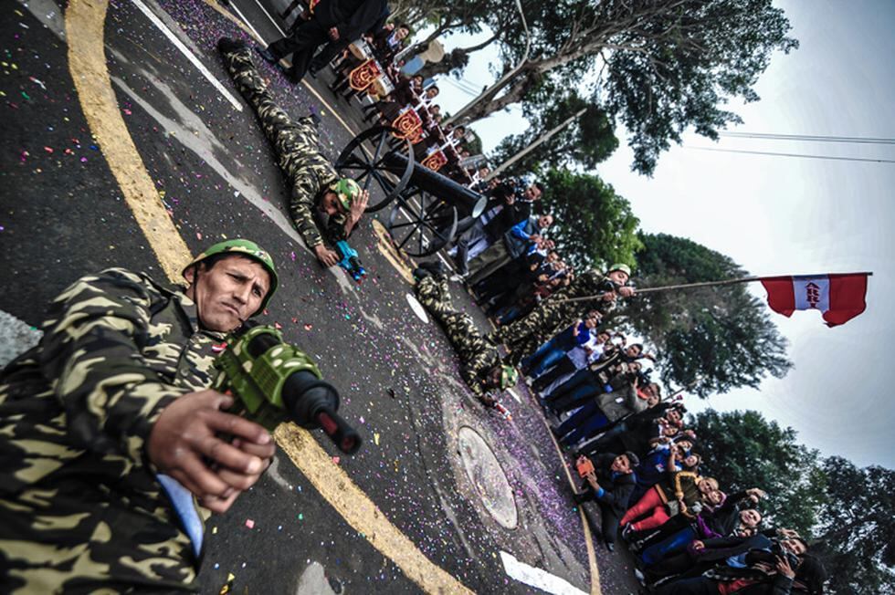 Fiestas Patrias: un desfile muy especial