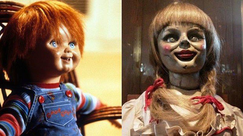 Chucky mata a Annabelle en su nuevo póster de “Child’ s Play” (FOTO)