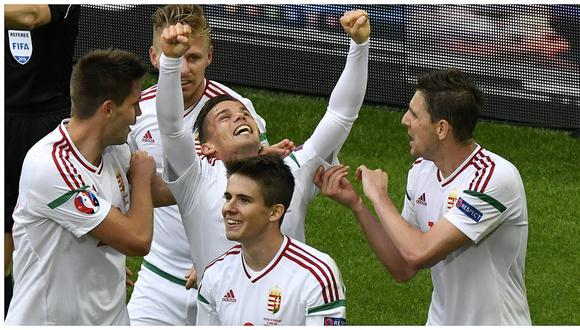 Eurocopa 2016: Hungría venció 2-0 a Austria por el grupo F 