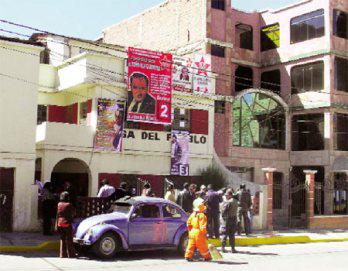 El FIM está oculto en las elecciones del Apra