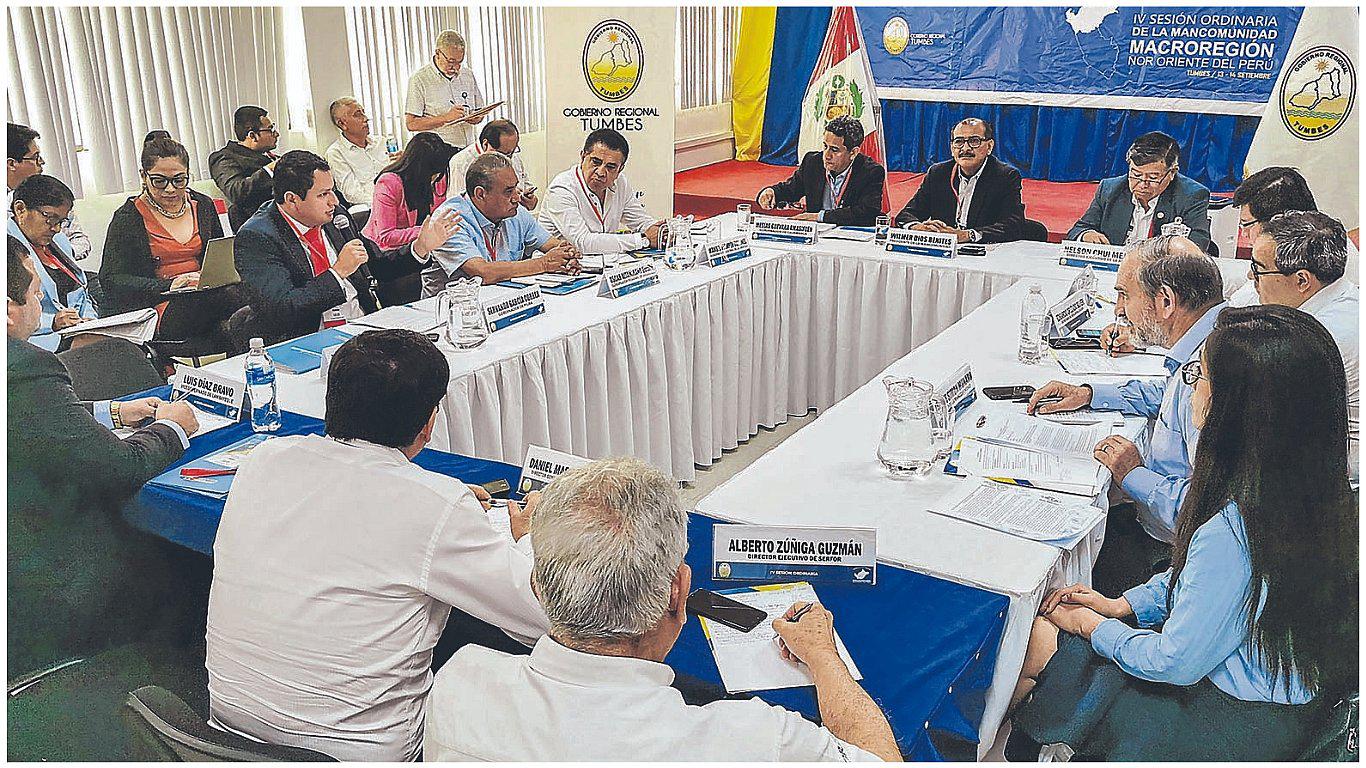 Mancomunidad Nororiental sin presupuesto fijo 