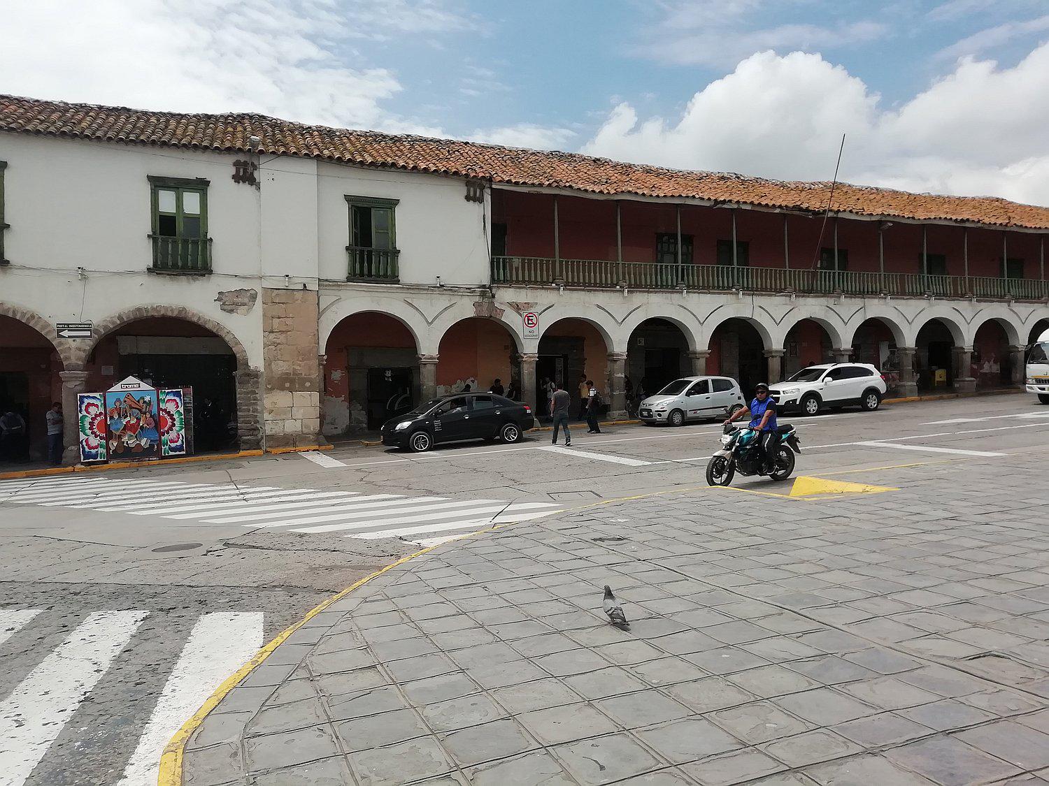 Casona Unsch es bomba de tiempo