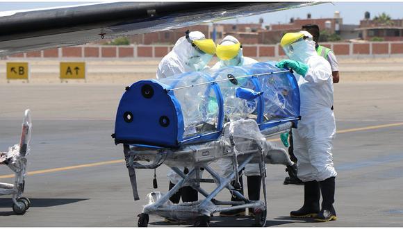 Coronavirus: 20 casos sospechosos a la espera de resultados en La Libertad 