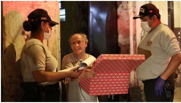 Vecinos del Rímac reciben donaciones de primera necesidad en plena cuarentena. (Fotos: Joel Alonzo/GEC)