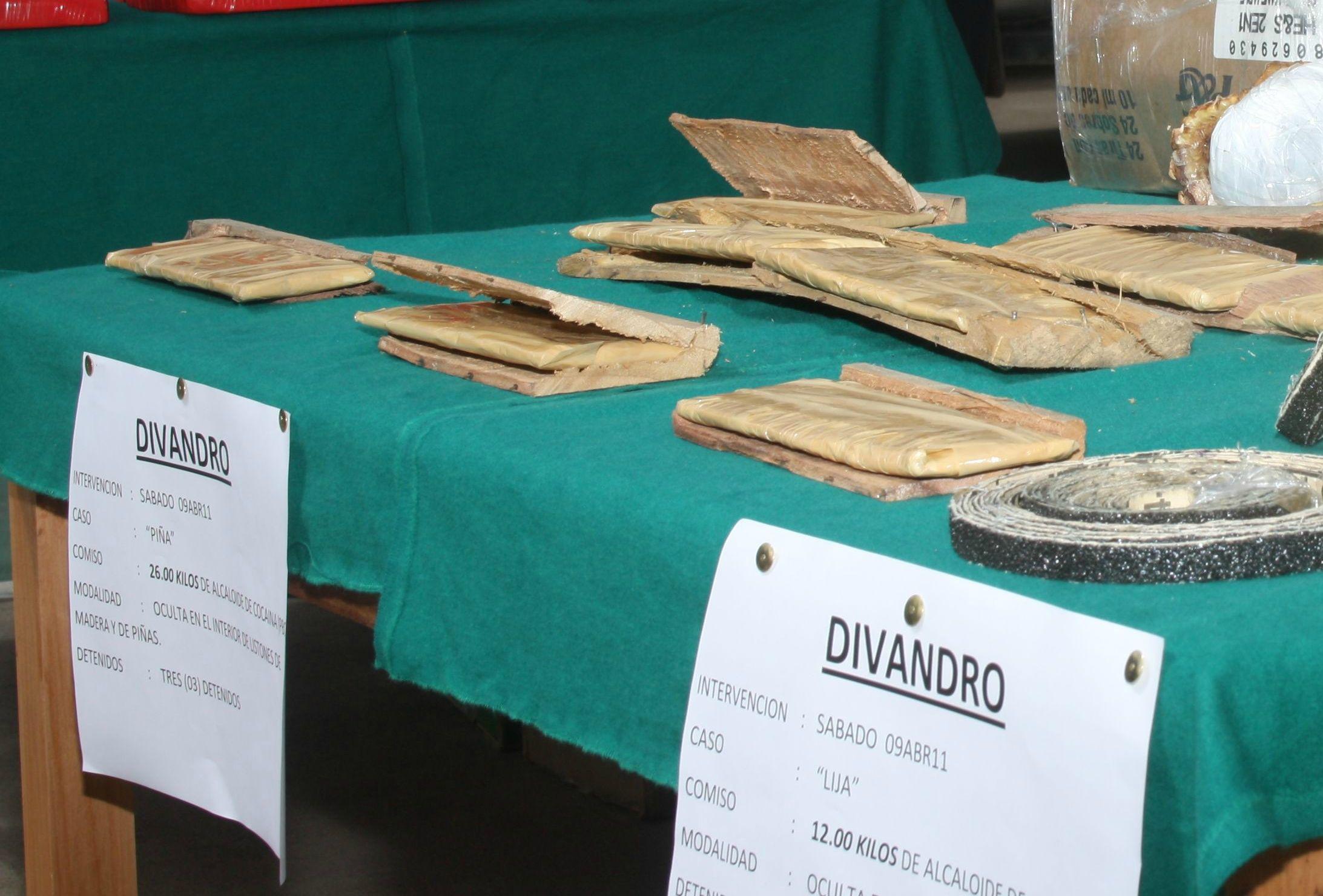 Cusco: falso albañil trasladaba droga en sus herramientas 