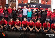 Melgar presentó a juveniles para la temporada 2020