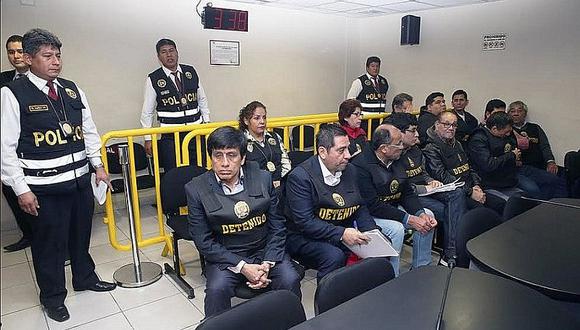 Poder Judicial evalúa hoy apelación de prisión preventiva de Antonio Camayo