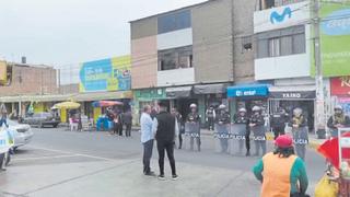 Chimbote: Autoridades allanan la zona de “La Cachina”