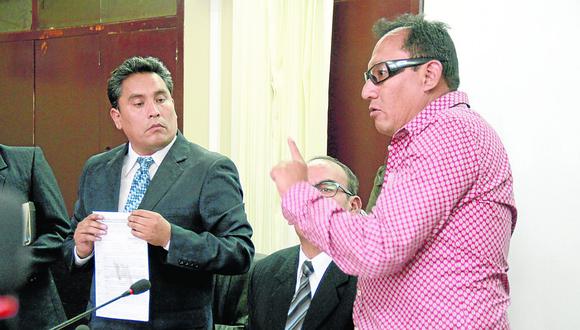 GRJ pide retomar proceso contra Unchupaico y funcionarios por contrata de William Bejarano