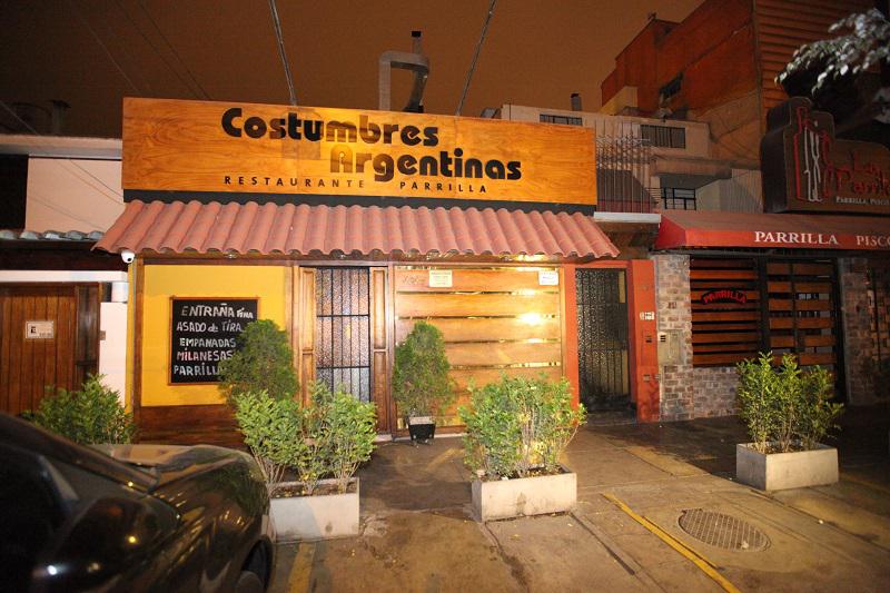 ​A mano armada roban conocido restaurante en Barranco