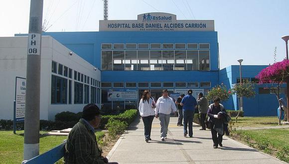 Compran equipos por 2 millones de soles para el hospital de Calana