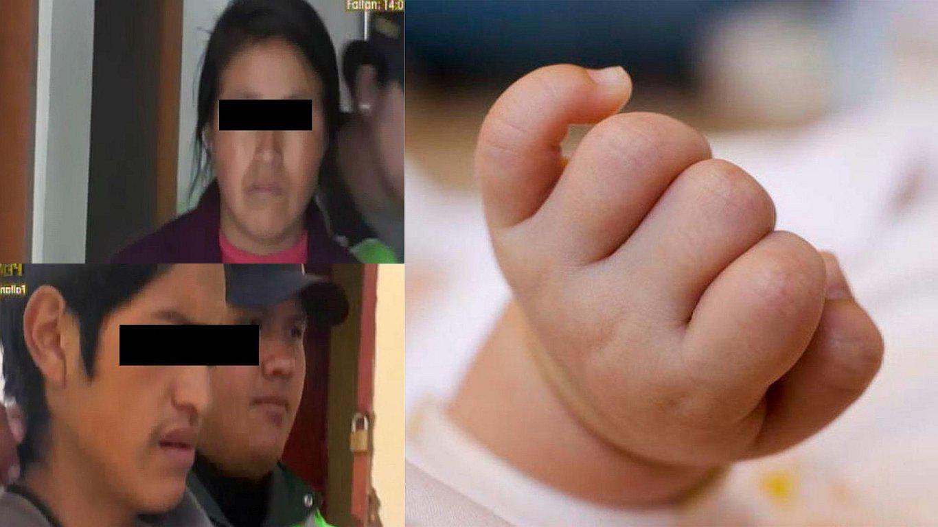 Asesina a su hijastro de 1 año a golpes y quiso exculparse diciendo que se atragantó (VIDEO)