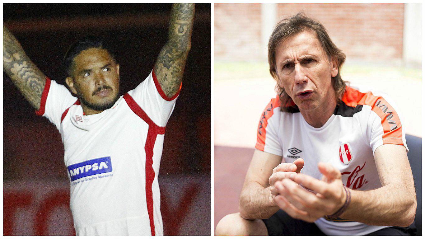 Ricardo Gareca apunta a buen nivel de “Loco” Vargas