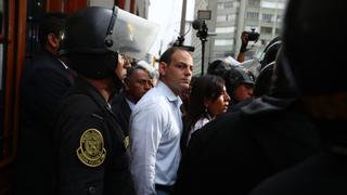 Mark Vito Villanella tras prisión de Keiko Fujimori: “Dios es el juez supremo número uno” (VIDEO y FOTOS)