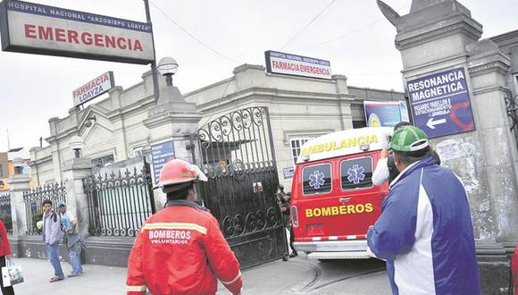 Ampliarán servicio de emergencia en hospital Arzobispo Loayza