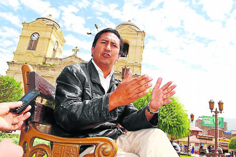 Vladimir Cerrón: "Unchupaico no cumplirá nada"