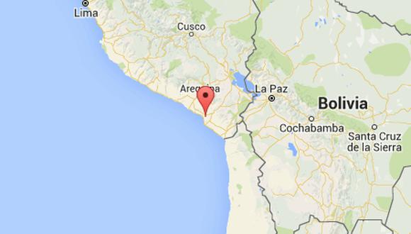 IGP registró sismo de 4,1 grados en la región Moquegua