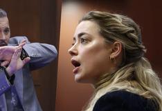 Amber Heard no plagió el guion de una película en el juicio con Johnny Depp 