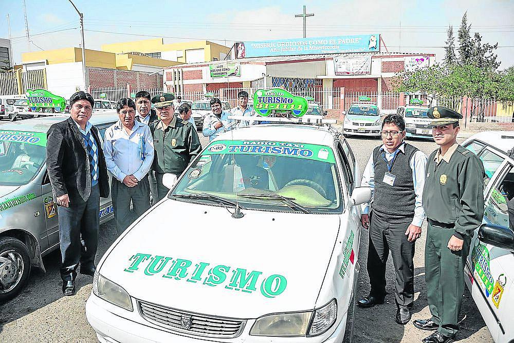 Tacna: PNP y taxistas se unen contra delincuencia en el distrito Ciudad Nueva