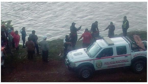 ​Obrero resbala y perece ahogado en el río Mantaro (VIDEO)