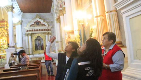 Arequipa: Inspección se inicia en  iglesias de distritos
