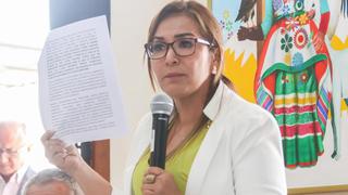 Magaly Ruíz plantea Proyecto de Ley para permitir renuncia al cargo de congresista de la República