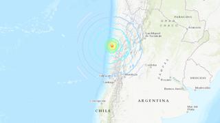Sismo de magnitud 7 sacudió Chile esta madrugada