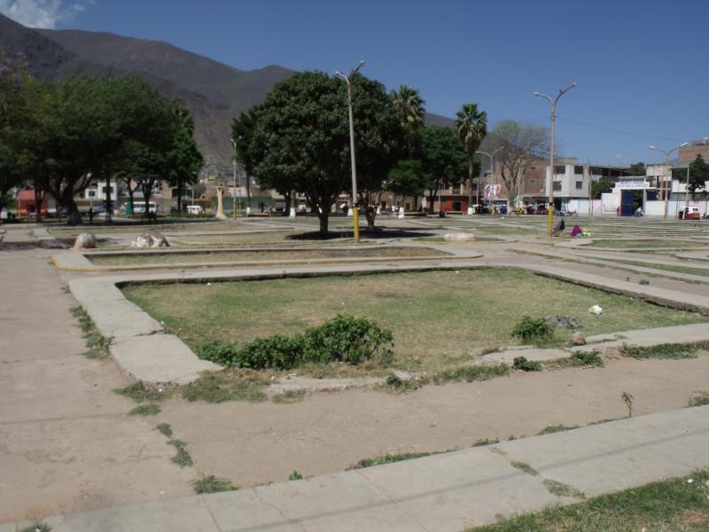 Principales parques de Huánuco en abandono