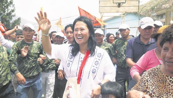 Keiko Fujimori seguirá con  los programas sociales impulsados por Ollanta Humala 