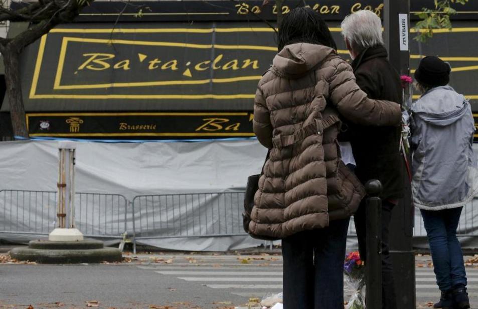 Francia: Identificado tercer terrorista de matanza de la sala Bataclan