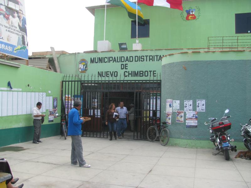 Dirigente de municipalidad de Nuevo Chimbote: “Por Navidad, alcalde pague a los trabajadores”