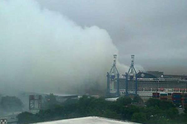 Argentina: Una gran nube tóxica cubre parte de Buenos Aires