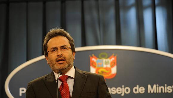 Jiménez: Rospigliosi está dañando la imagen del Gobierno