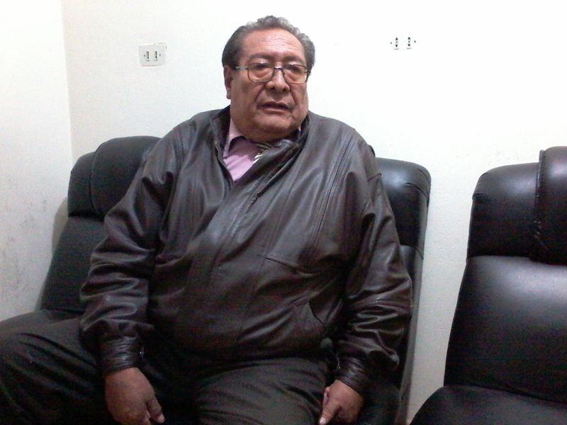 Efraín Zea no asume como decano del Colegio de Abogados