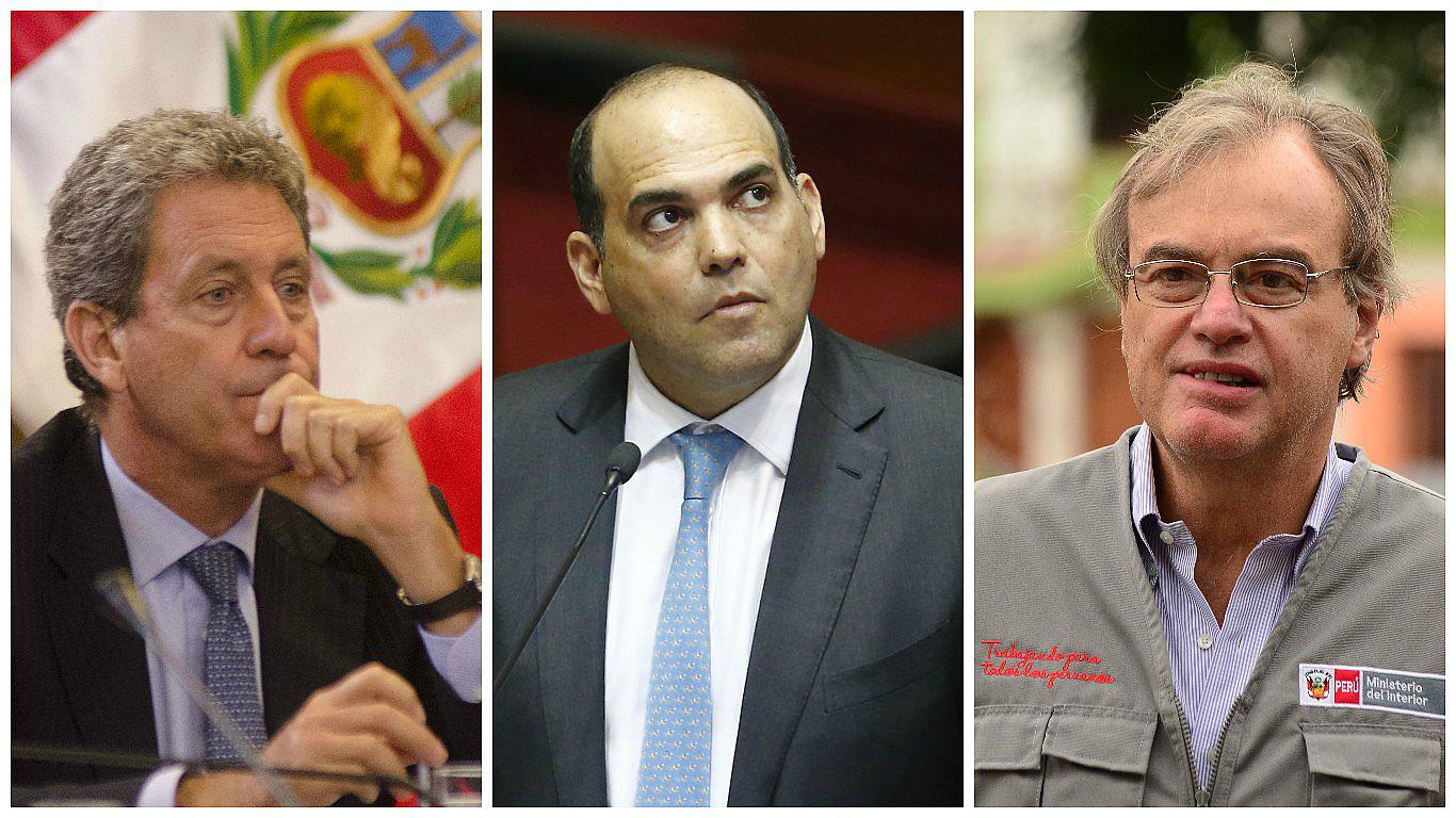 Fernando Zavala defiende labor de Alfredo Thorne y Carlos Basombrío (VIDEO)