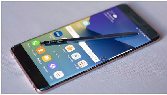 ​Samsung pondrá a la venta una versión reparada del polémico Galaxy Note 7 