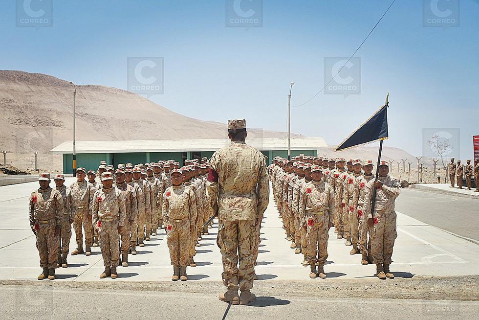 Convocan a jóvenes para que puedan servir a la patria a través del Ejército 