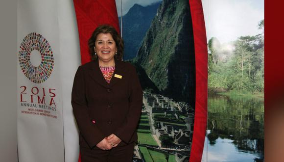 Betty Sotelo retoma el viceministerio que ocupó entre 2018 y 2019. (Foto: Andina)