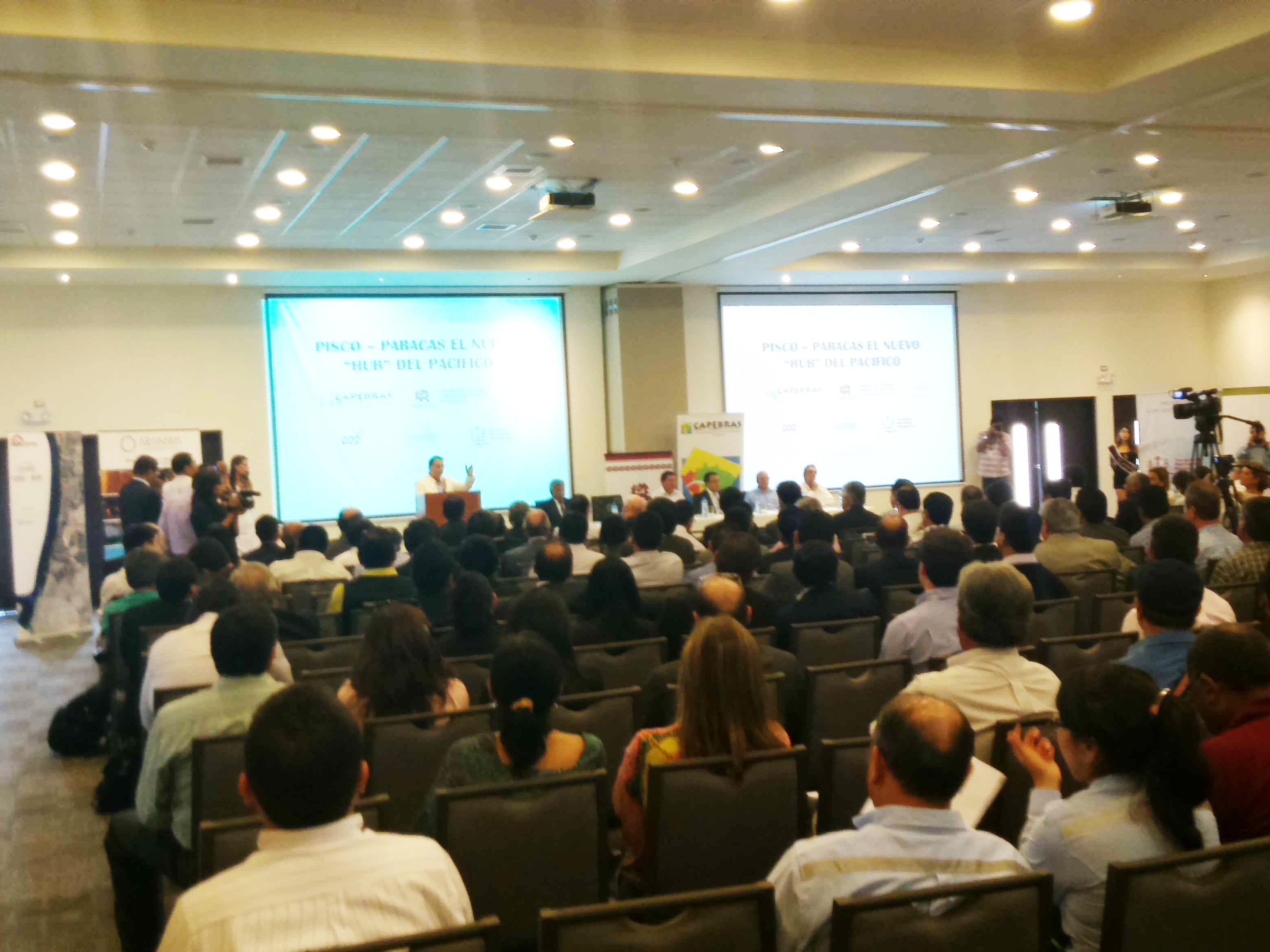 Dentro de 20 años Pisco será el centro del Pacífico