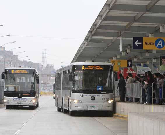 Metropolitano llega desde hoy a Gamarra