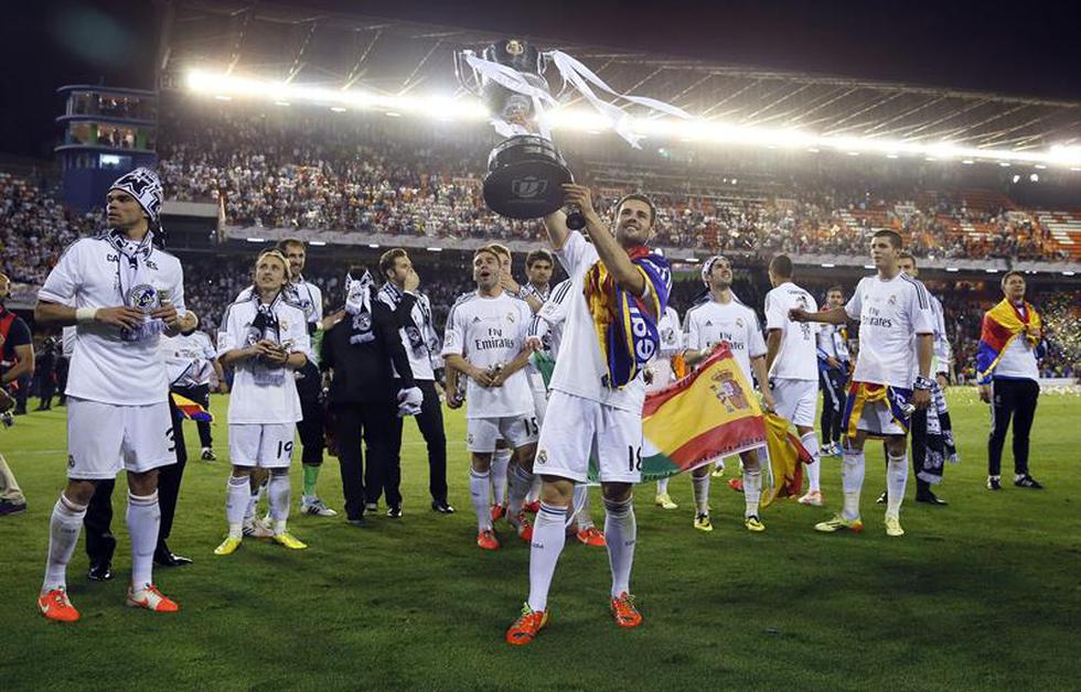 Copa del Rey: Vea la celebración y premiación del Real Madrid (VIDEO)