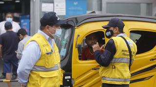 SJM: vehículos de más de 17 conductores informales fueron llevados al depósito 