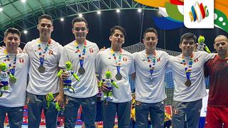 ¡Celebra el Perú! Plantel de gimnasia artística masculina ganó presea de plata en Juegos Bolivarianos