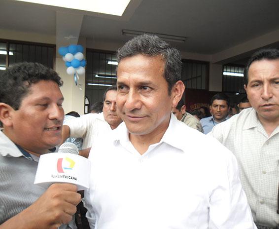 Ollanta Humala admite que no puede bajar el precio del gas a 12 soles