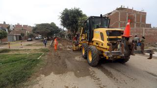 Hampones tienen en la mira obra del municipio de Trujillo